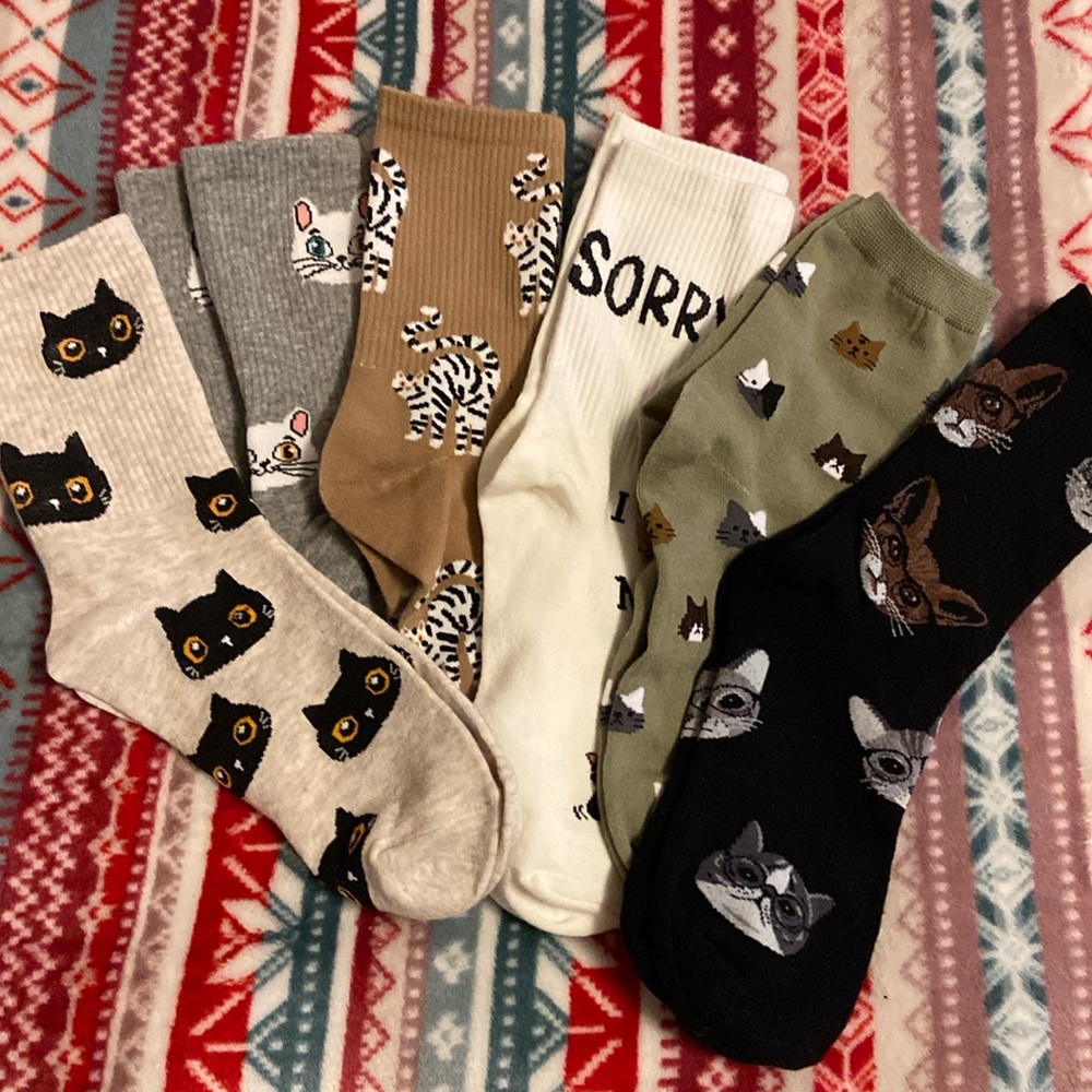 Cat socks